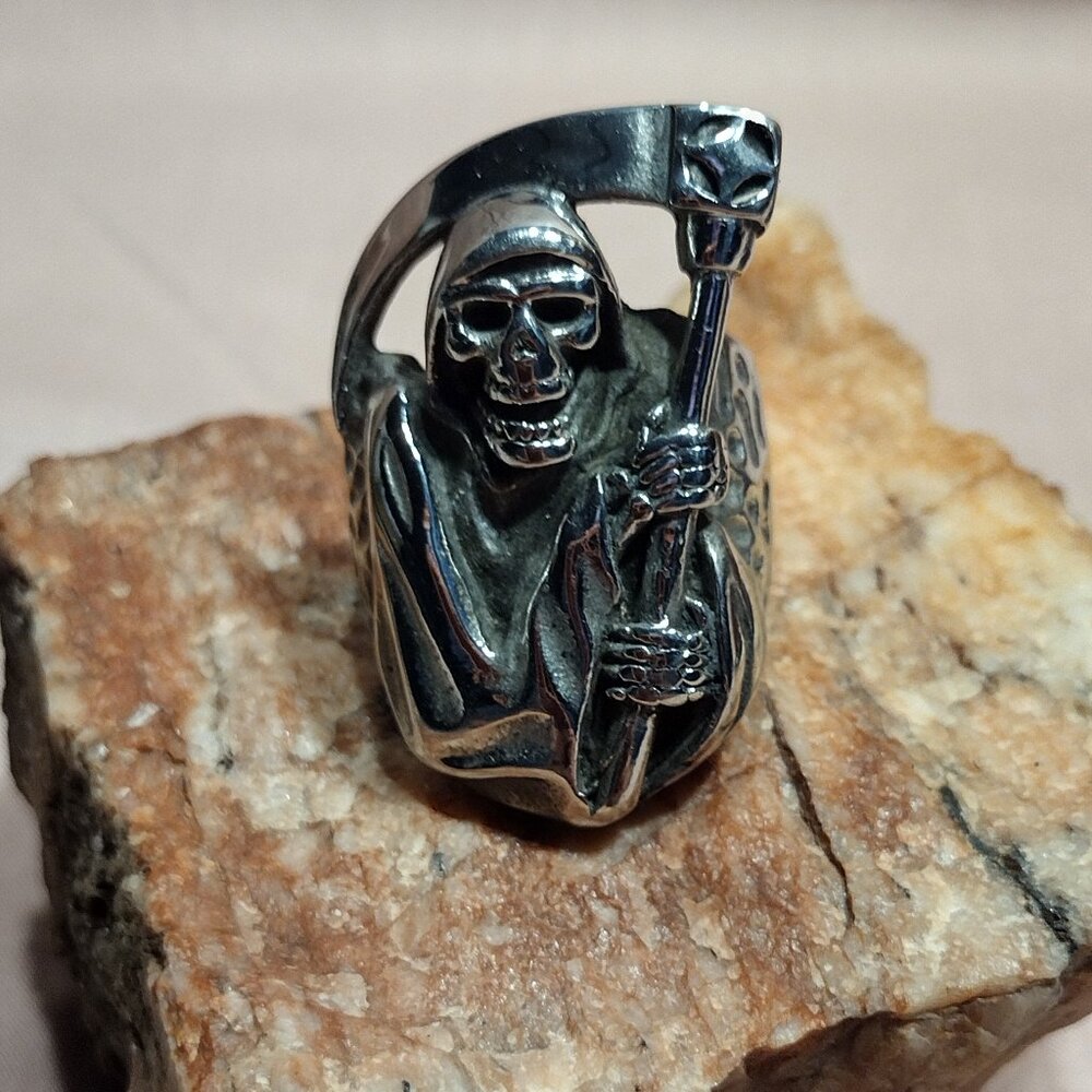 Stainless Steel Reaper Ring